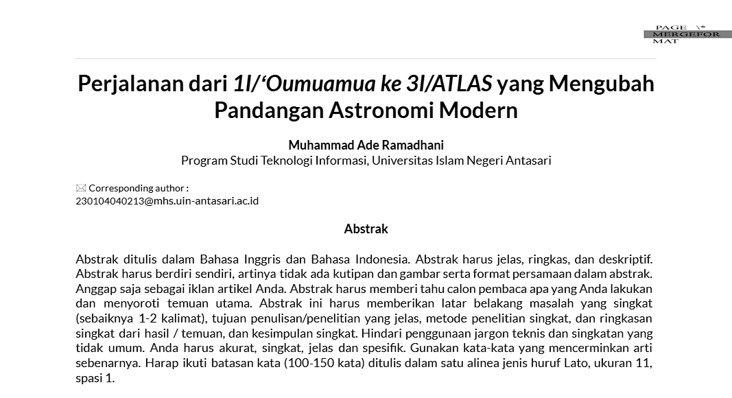 Cover Artikel 1